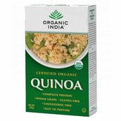 Organic India Certified Organic Quinoa, Unflavoured 0.5 kg