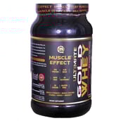 Muscle Effect Ultimate Gold Whey,  2 lb  Banana 