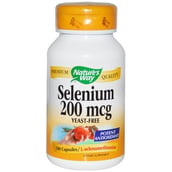 Nature's Way Selenium (200 mcg), 100 capsules