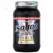 Dymatize ISO100 Whey Protein Isolate,  1.6 lb  Gourmet Pina Colada 