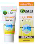 Garnier Light 3 in 1 Fairness Facial