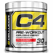 Cellucor C4 Explosive Preworkout,  0.43 lb  Fruit Punch 