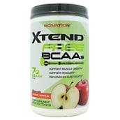 Scivation Xtend Free BCAA, 0.96 lb 30 Servings Crisp Apple