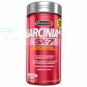 MuscleTech Garcinia 4X SX-7,  80 caplets 