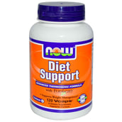 Now Diet Support,  120 veggie capsule(s) 