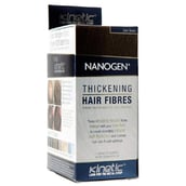 Nanogen Thickening Hair Fibres,  Dark Brown  15 g 