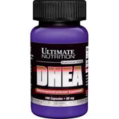 Ultimate Nutrition DHEA (50 mg),  100 capsules 