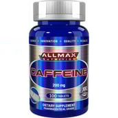 Allmax Caffeine,  100 tablet(s)  Unflavoured 