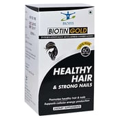 Biosys Biotin Gold, 60 veggie capsule(s) Unflavoured