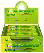 24x7 Yoga Crunch Bar,  12 Piece(s)/Pack  Unflavoured 