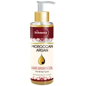 St.Botanica Moroccan Argan Hair Growth Oil,  100 ml  All Type Hair 