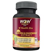 WOW Garcinia & Raspberry Extract,  60 veggie capsule(s)  Unflavoured 