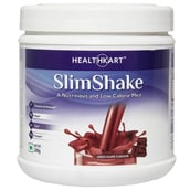 HealthKart SlimShake No Added Sugar, 0.2 kg Chocolate