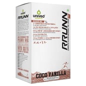 Unived RRUNN Post Complete System Recovery,  0.69 lb  6 Servings  Coco Vanilla 