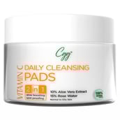 1 - CGG Cosmetics Vitamin C Daily Cleansing Pads, 50 Piece(s)/Pack Normal to Oily Skin
