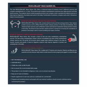 6 - MuscleBlaze Mass Gainer XXL,  6.6 lb  Mango Burst 