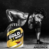 5 - Big Muscles Premium Gold Whey,  2.2 lb  Belgian Chocolate 