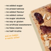 2 - The Whole Truth Protein Bars,  6 bar(s)  Peanut Butter 