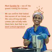 4 - The Whole Truth Protein Bars,  6 bar(s)  Peanut Cocoa 