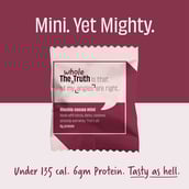 3 - The Whole Truth Mini Protein Bars,  8 bar(s)  Double Cocoa 