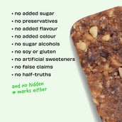 3 - The Whole Truth Vegan Energy Bars,  6 bar(s)  Fig Apricot and Orange 