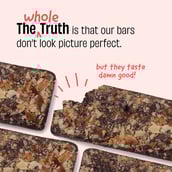 4 - The Whole Truth Vegan Energy Bars,  6 bar(s)  Mocha Almond Fudge 
