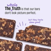 4 - The Whole Truth Vegan Energy Bars,  6 bar(s)  Peanut Choco Fudge 