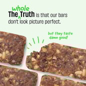 4 - The Whole Truth Vegan Energy Bars,  6 bar(s)  Fruity Patootie 