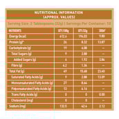 5 - MuscleBlaze Peanut Butter with Almond Chunks, 0.340 kg Unflavoured