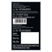 5 - MuscleBlaze BCAA Pro OP,  0.55 lb  16 Servings  Watermelon 