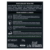 4 - MuscleBlaze BCAA Pro OP,  0.55 lb  16 Servings  Watermelon 