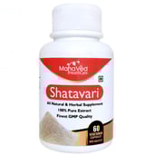 Mahaved Shatavari Extract,  60 capsules 