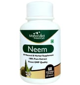 Mahaved Neem Extract,  60 capsules 