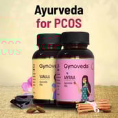 2 - Gynoveda PCOS - Vamaa & Myraa Ayurvedic Pills,  120 tablet(s) 