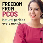 5 - Gynoveda PCOS - Vamaa & Myraa Ayurvedic Pills - Pack of 6,  120 tablet(s) 