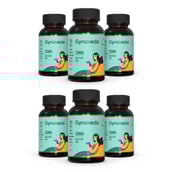 1 - Gynoveda SOMA Ayurvedic Pills - Pack of 6,  120 tablet(s) 