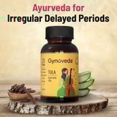 8 - Gynoveda TULA Ayurvedic Pills - Pack of 6,  120 tablet(s) 