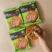 4 - RiteBite Max Protein Cookies,  12 Piece(s)/Pack  Nuts & Seeds 
