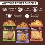 5 - RiteBite Max Protein Cookies,  6 Piece(s)/Pack  Assorted 