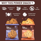 3 - RiteBite Max Protein Cookies,  12 Piece(s)/Pack  Choco Chips+Oats & Raisins Pack of 12 