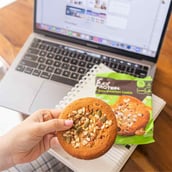 7 - RiteBite Max Protein Cookies,  12 Piece(s)/Pack  Choco Chips+Nuts & Seeds+Oats & Raisins Pack of 12 