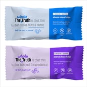 The Whole Truth Vegan Energy Bars,  6 bar(s)  Nuts For You 