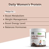 4 - SheNeed Plant Based Daily Women's Protein,  300 g  Chocolate 