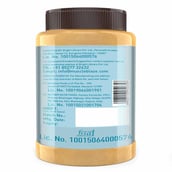 3 - MuscleBlaze Natural Peanut Butter Unsweetened,  1 kg  Extra Crunchy 