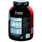 supplementinfo - Friska Nutrition Prutina Albumen 100, 4.4 lb Cafe Mocha