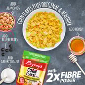 6 - Bagrrys Corn Flakes Plus,  800 g  Original & Healthier 