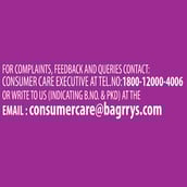 7 - Bagrrys Crunchy Muesli Fruit & Nut with Cranberries,  1 kg  Unflavoured 