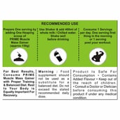 1 - Big Flex Prime Muscle Mass Gainer, 2.2 lb Kesar Badam