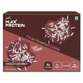 1 - RiteBite Max Protein Cookies,  12 Piece(s)/Pack  Choco Coconut 