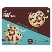 1 - RiteBite Max Protein Cookies,  12 Piece(s)/Pack  Trail Mix 